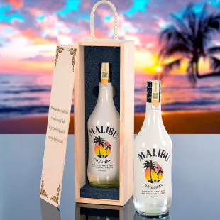 Malibu v Darčekovej Kazete