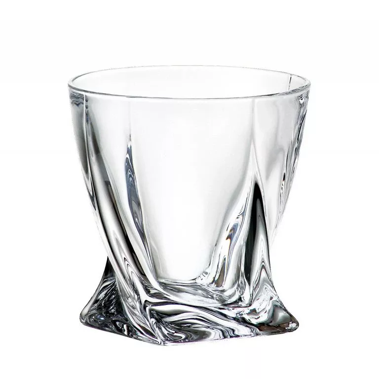 Bohemia Crystal pohár Quadro 340 ml