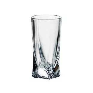 Bohemia Crystal pohárik Quadro 50 ml