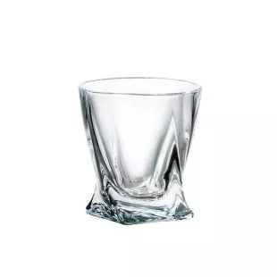Bohemia Crystal pohárik Quadro 55 ml