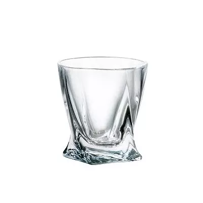 Bohemia Crystal pohárik Quadro 55 ml