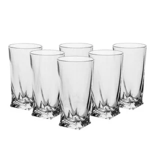 Bohemia Crystal pohár Quadro 6x50 ml