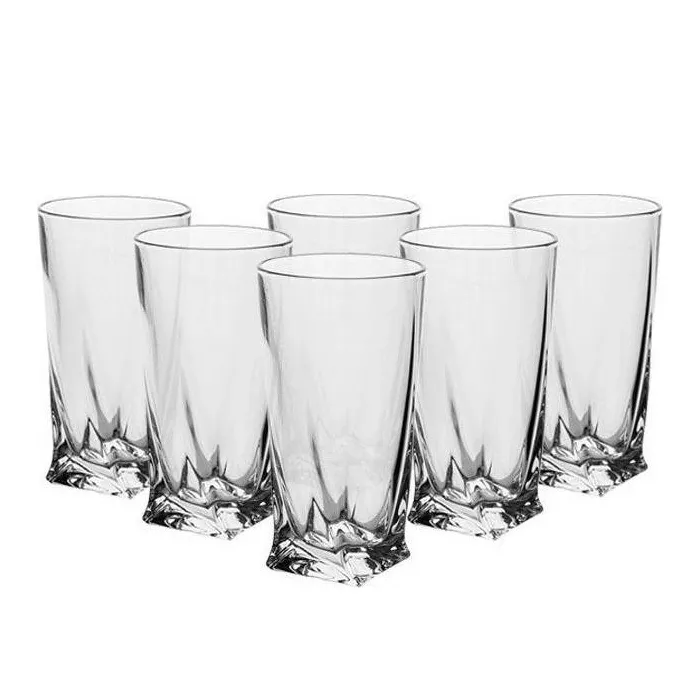 Bohemia Crystal pohár Quadro 6x50 ml