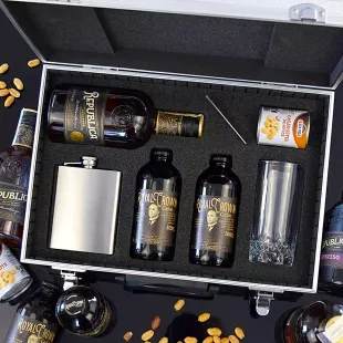 Božkov Republica Exclusive AL Kufor Contraband originálny darček pre muža