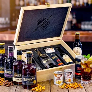 Božkov Republica Exclusive Set Contraband originálny darček pre muža