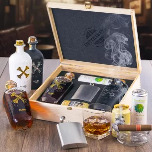 Bumbu Double Darčeková sada s rumom