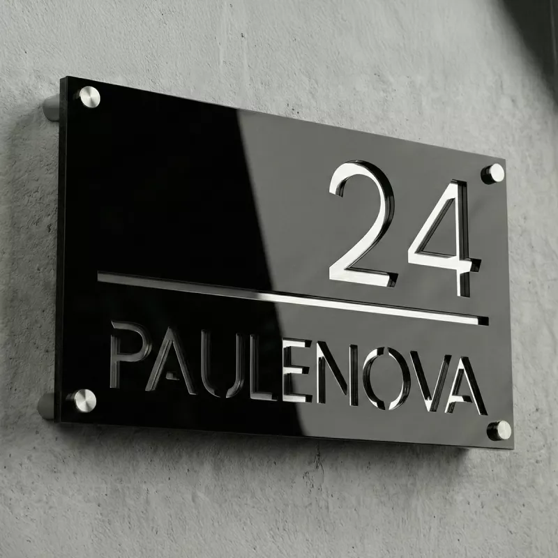 Číslo Popisné - Linea Pure