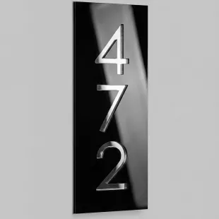 Číslo Popisné - Linea Verto, Domová tabuľka, Domové číslo