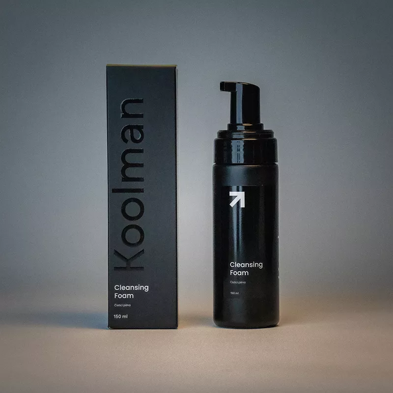 Čistiaca pena Koolman 150 ml