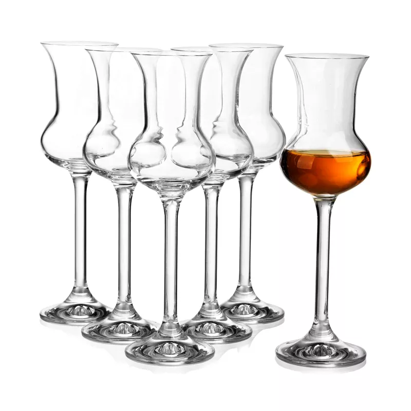 Crystalex pohár Grappa 6x85 ml