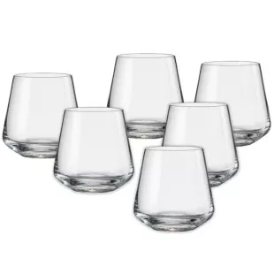 Crystalex pohár Sandra 6x290 ml