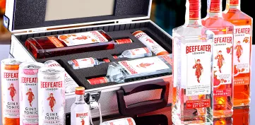 Darčekové ALU Kufre s ginom