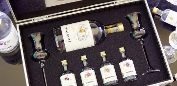 Darčekové ALU Kufre so slivovicou, hruškovicou, višńovicou, marhuľovicou