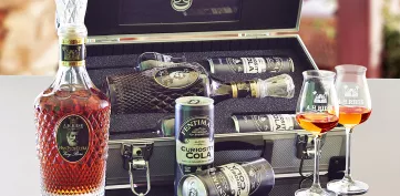 Darčekové ALU Kufre s rumom