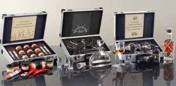 Darčekové ALU Kufry