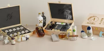 Drevené darčekové sady