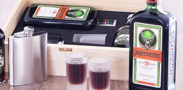 Darčekové sady s likérom