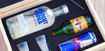 Darčekové sady s vodkou