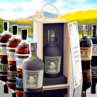 Rum Diplomatico v Darčekovej Kazete