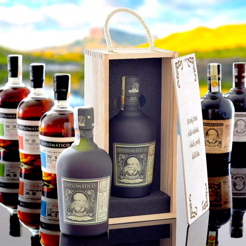 Rum Diplomatico v Darčekovej Kazete