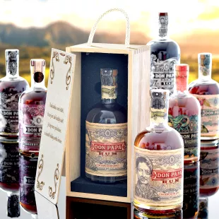 Rum Don Papa v Darčekovej Kazete