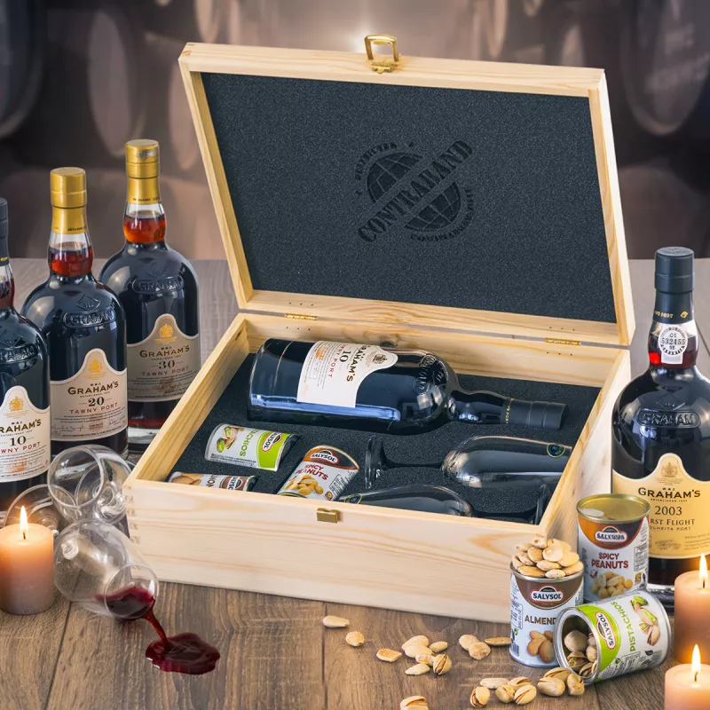 Graham's Porto Set Contraband originálny darček