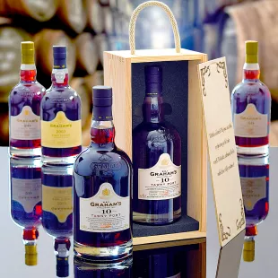 Graham's Aged Porto v Darčekovej Kazete