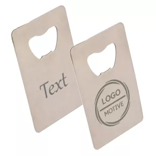 Gravírovanie nerezového otvárača