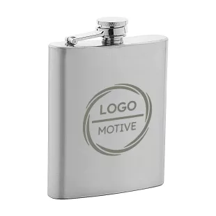 Gravírovanie ploskačky (nedá sa kúpiť samostatne) Gravírovanie placatky logom, alebo motívom