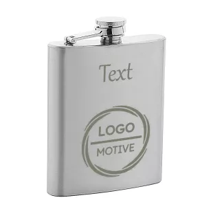 Gravírovanie ploskačky (nedá sa kúpiť samostatne) Gravírovanie ploskačky logom / motívom a textom