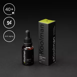 Koolman Hyalurónové sérum s hadím jedom
