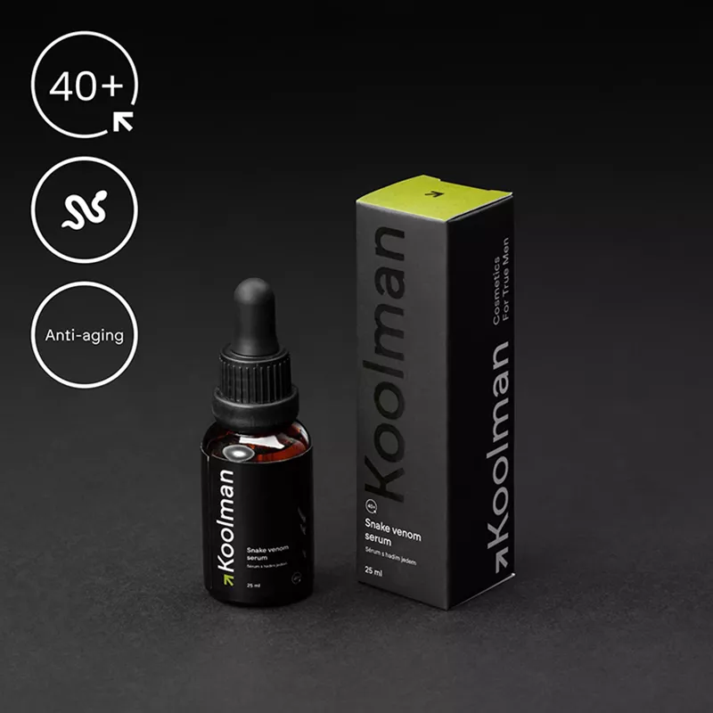Koolman Hyalurónové sérum s hadím jedom