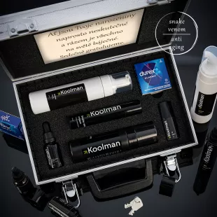 Koolman Kozmetika 40+ pre muža AL Kufrík Contraband