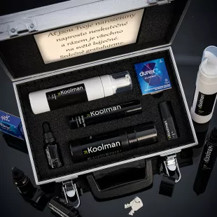 Koolman Kozmetika pre muža AL Kufrík Contraband