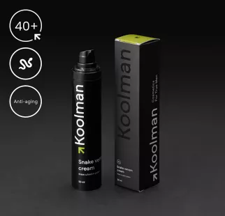 Krém 24 s hadím jedom, anti-aging Koolman 50 ml