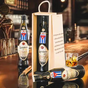 Legendario Elixir de Cuba v Darčekovej Kazete