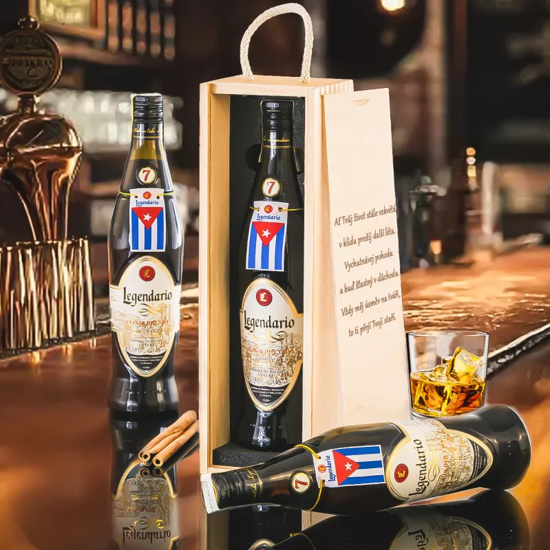 Legendario Elixir de Cuba v Darčekovej Kazete