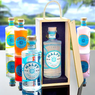 Malfy Gin v Darčekovej Kazete