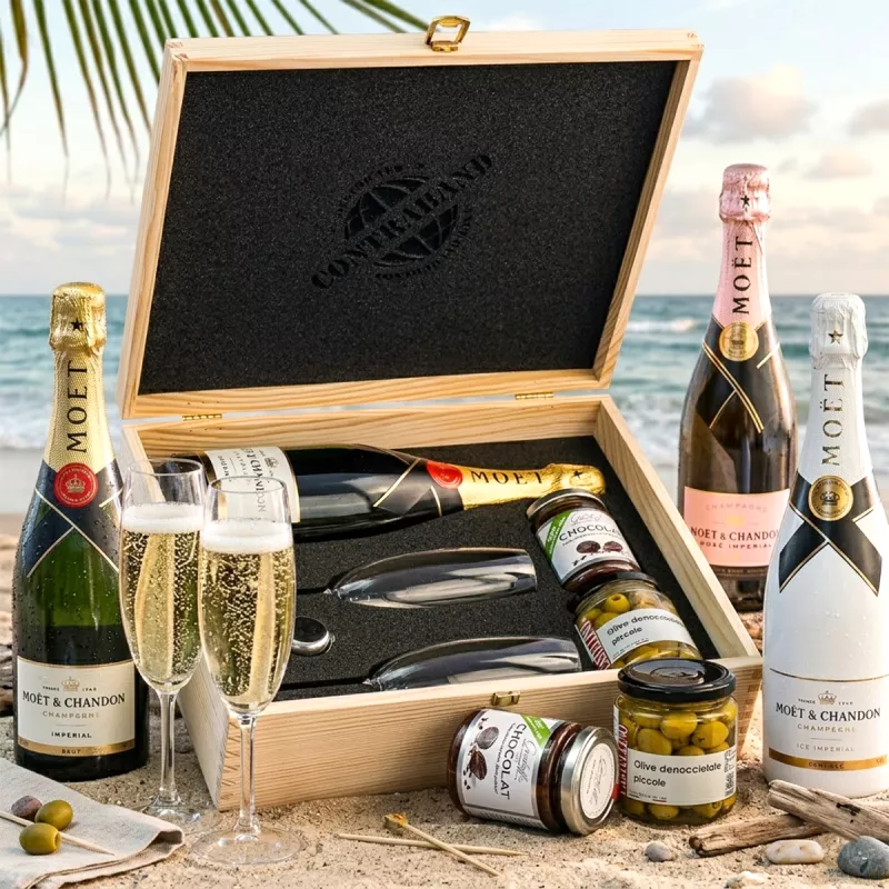 Darčekový kôš Moët & Chandon Set Contraband