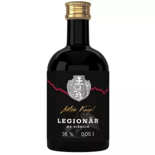 Legionär na višniach