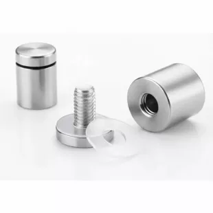 Sada nerezových dištančných podložiek 4 ks - nerez