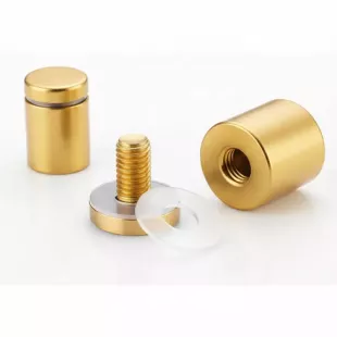 Súprava nerezových dištančných podložiek 4 ks - zlatá