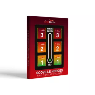 Scoville Heroes – Chilli čokoládová výzva pre odvážnych