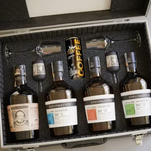 Darčekový kufor Diplomatico Quad Combo Contraband
