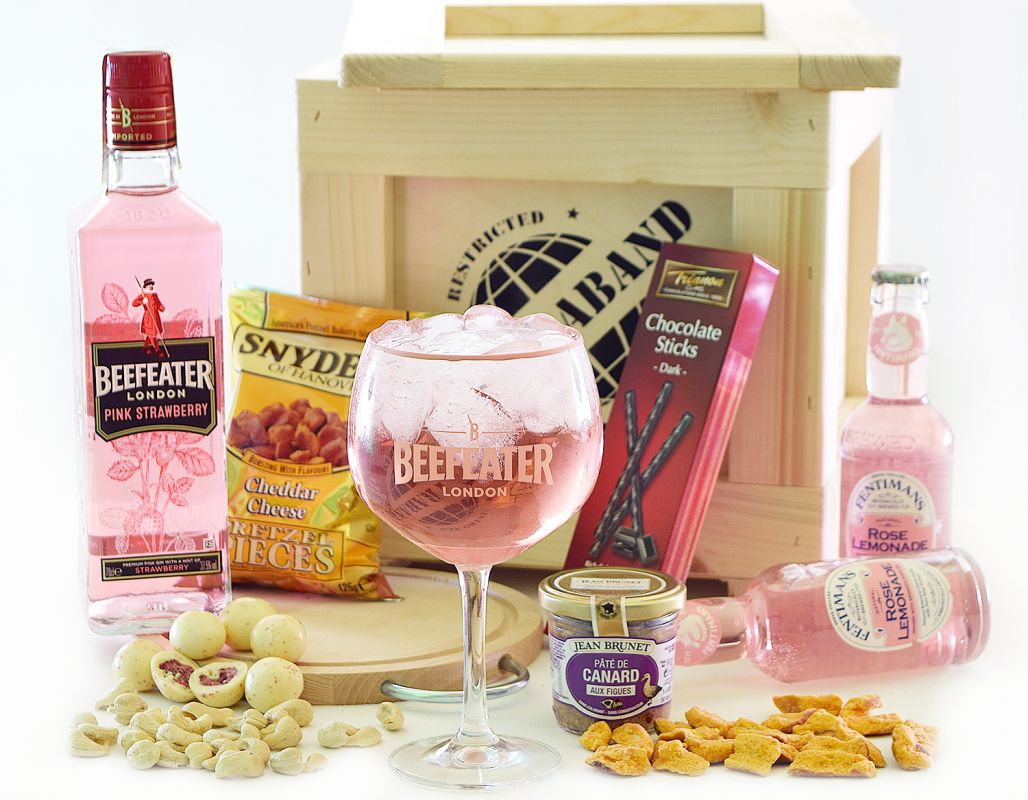 Beefeater Pink Strawberry Contraband