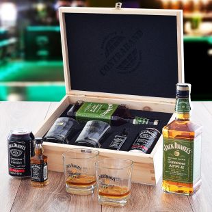 Jack Daniel's Apple Set Contraband Originálny darček pre muža