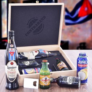 Legendario Elixir de Cuba Set Contraband Originálny darček