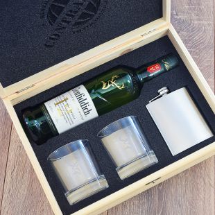 Darčekový kôš Jameson Set Contraband darček pre milovníka whisky