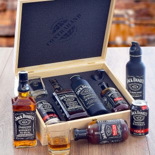 Jack Daniel's MAXI Set Contraband Originálny darček pre muža