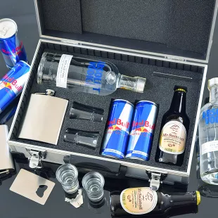 Darčekový kufor Absolut Vodka Contraband